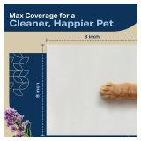 REFRESHIFY Dog Wipes for Paws and Butt - Plant Based Lavendar Scented (Pack of 400) - Pet Wipes for Dogs and Cats - Deodorizing Non Toxic Dog Wipes, +12 Additional Travel Wipes