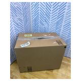 HomDSim Cake Carrier Round Cake Stand Plus Height Cake Container with Cupcakes Pad, Handle, Lid Reusable Package Box for Transporting Desserts,Pie,Toast,Fruit (10" Black)