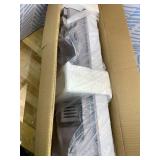 Retails for $170! Electric Wall Heaters Space Heater for Indoor Use 1500W Fast Heating LED Display Adjustable Thermostat Room Heater with Remote Control 12H Timer Heater for Bedroom Office