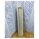 Persilux Blackout Zebra Blinds for Windows (22" W x 47" H, Beige) Cordless Zebra Shades for Indoor Windows, Sheer Shades Thermal Insulated Blinds with Upgraded Cassette, Roller Window Shades for Home