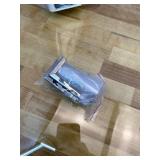 Persilux Blackout Zebra Blinds for Windows (22" W x 47" H, Beige) Cordless Zebra Shades for Indoor Windows, Sheer Shades Thermal Insulated Blinds with Upgraded Cassette, Roller Window Shades for Home