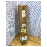 Persilux Blackout Zebra Blinds for Windows (22" W x 47" H, Beige) Cordless Zebra Shades for Indoor Windows, Sheer Shades Thermal Insulated Blinds with Upgraded Cassette, Roller Window Shades for Home