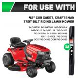 942-04308 Mower Blades for Troy Bilt Bronco Pony Mustang 42 inch Lawn Mower Cub Cadet 42