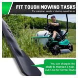 942-04308 Mower Blades for Troy Bilt Bronco Pony Mustang 42 inch Lawn Mower Cub Cadet 42