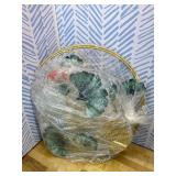 Retails for $110! Large Wall Clock for Living Room, 3D 47 Inch Metal Ginkgo Leaf Wall Decor, Boho Silent Non-Ticking Hanging Wall Clocks, Decorative Big Wall Clock, for Bedroom Dining Room Office (47.