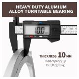 Lazy Susan Hardware Silent Non-Slip Turntable Aluminium Turntable Bearing for Round Dining Table TV Rotating Table 20 inch