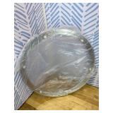 Lazy Susan Hardware Silent Non-Slip Turntable Aluminium Turntable Bearing for Round Dining Table TV Rotating Table 20 inch