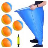 Granny Pants Yard Game, Oversized Granny Pants Outdoor Games,Giant Stretchy Pants, Fun Tossing Games Props for Outdoor Parties, Group Gatherings, Adults and Family