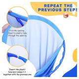 Granny Pants Yard Game, Oversized Granny Pants Outdoor Games,Giant Stretchy Pants, Fun Tossing Games Props for Outdoor Parties, Group Gatherings, Adults and Family