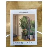 Atmel Grow Lights for Indoor Plants, 4FT Full Spectrum 243LED Plant Light with Stand & Timer, 3 Adjustable Modes for Growing, Flowering, Indoor Gardening, Office