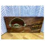 The Child Baby Yoda from Mandalorian TV Show Wall Art Decor Poster | Cute Disney Star Wars Movie Artwork for Bedroom & Living Room Walls | 12x24 1pc Starwars Posters & Home Decorations for Kids