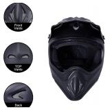 KRN Adult Off-Road Helmet ATV Helmet DOT Approved- Motorcycle Motocross Dirt Bike Helmet KY-128