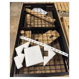 Retails for $138! FLEXIMOUNTS 4x8 Overhead Garage Storage Rack, Adjustable Organization System, Heavy-Duty Metal Ceiling Racks, 750lbs Weight Capacity, Black, Classic Series