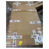 Retails for $138! FLEXIMOUNTS 4x8 Overhead Garage Storage Rack, Adjustable Organization System, Heavy-Duty Metal Ceiling Racks, 750lbs Weight Capacity, Black, Classic Series