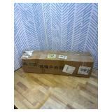 48Inch Folding Camping Table, Lightweight Roll-Up Table Aluminum Low Portable Picnic Table with Carrying Bag for Outdoor, Beach, Picnic, Backyards, BBQ and Party, Log Color