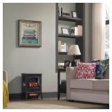Retails for $135! duraflame 3D Infrared Quartz Electric Fireplace Stove Heater, Black