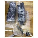 Retails for $135! duraflame 3D Infrared Quartz Electric Fireplace Stove Heater, Black