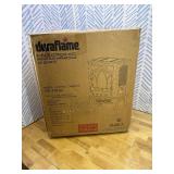 Retails for $135! duraflame 3D Infrared Quartz Electric Fireplace Stove Heater, Black