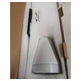 Keepsmile Smart RGB LED Corner Floor Lamp,172 LEDs Bright Standing Lamps for Living Room with APP and Remote,Modern Floor Lamp with Music Sync and 16 Million Colors, Ambient Lighting for Bedroom White