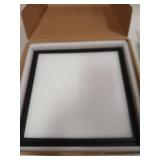 Basketball Display Case with LED Lights, Acrylic Clear Full Size with Solid Wood Base, Thickened UV Protected Soccer Basketball Display Stand Box for Autographed Ball and Memorial Gift