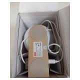 AIRIVO Alarm Clock for Bedrooms, Sunrise Alarm Clock Wake Up Light for Kids Teens, White Noise Sound Machine, Moon Light Dual Alarms for Heavy Sleepers, Night Light Clock for Preppy Room Decor