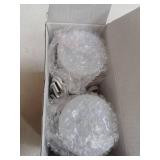 Hompavo LED Flame Lights with Remote & Timer, 4-Mode Rechargeable Battery Operated Flameless Candles, Waterproof Pillar Flickering Lanterns for Bathroom Patio Wedding Halloween Home Decor