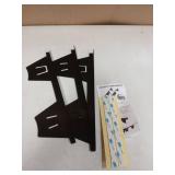 Esmorah Stainless Steel Stove Gap Covers, Oven Gap Filler Perfect for Kitchen Stove and Counter Side Guard, Heat Resistant with Easy Clean, Retractable Length 13.8" to 27.5" Black (2 Pack)