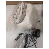 Nekteck Neck Massager for Pain Relief Deep Tissue, FSA Eligible Shiatsu Back Massager with Heating 3D Kneading Massage Pillow for Shoulder Leg Muscle, Office Home Car Use, HSA Eligible, Corded Use