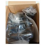 Trideer Exercise Ball for Yoga, Pilates & Fitness Stability Ball Equipment for Home Gym & Office Chair, Core & Balance Training Accessories, Physical Therapy Equipment, Quick Pump Included, 5 Sizes