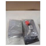 VMstr 12 Pack Vacuum Seal Bags for Clothing Travel, Carry-on Size for Luggage Compression Packing, Space Bags (Pump Not Included)