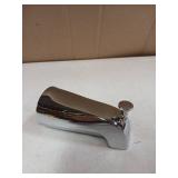 Dreyoo 5 1/4 Inch Bathroom Tub Spout Compatible with Westbrass E531D-1F-62, Fits Wall Front Mount Tub Spout with Shower Diverter 1/2