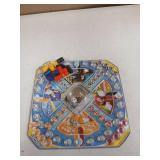 Sonic the Hedgehog Pop Up Board Game - Bundle with Sonic Board Game for Kids with Pop Up Dice Plus Stickers, More | Sonic the Hedgehog Games for Birthday Party