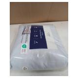 King Size 4 Piece Sheet Set - Comfy Breathable & Cooling Bed Sheets Set - Hotel Luxury Bedding for Women, Men, Kids, Teens, Boys & Girls - Deep Pockets, Ultra-Soft, Wrinkle Free - Oeko-Tex - Ice Blue