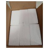 Juvale Foam Blocks - 12-Pack, 4 x 4 x 2 in White - Floral Foam for Flower Arrangements, Crafts & Floral Arrangement Supplies