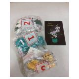 JOJO&Peach Orchid Bonsai Building Set, Botanical Collection, Artificial Flowers for The Home or Office, Gifts for Valentine, Mother