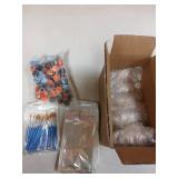 Simgoing 20 Set Jungle Animals Ceramic Painting Kit DIY Ceramic to Paint Your Own Safari Animal Figurines Unpainted Plaster Arts and Craft for Adults Holiday Birthday Party Favors