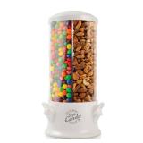 Handy Gourmet Original Triple Candy Machine-Fun Candy & Nut Dispenser-New & Improved (Pearl White), Standard (JB8450PWHI)
