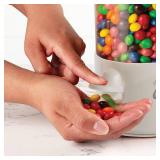 Handy Gourmet Original Triple Candy Machine-Fun Candy & Nut Dispenser-New & Improved (Pearl White), Standard (JB8450PWHI)