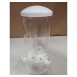 Handy Gourmet Original Triple Candy Machine-Fun Candy & Nut Dispenser-New & Improved (Pearl White), Standard (JB8450PWHI)