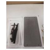 Segbeauty 12x6in Large Vanity Tray, Instant Stone Drying Mat for Bathroom Kitchen Counter, Diatomaceous Fast Dry Soap Organizer With Handle