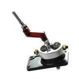 MAGQOO Short Throw Shifter Aluminum Replacement for 83-04 Ford Mustang/Thunderbird T5/T45 SN95 Red