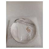 COLLECTIVE HOME - Ceramic Jewelry Tray, Decorative Trinket Dish for Rings Earrings Necklaces Bracelet Watch Keys, Birthday Mother