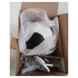 Cinnado Security Camera Indoor-2K 360° WiFi Cameras for Home Security Pet/Dog/Baby Camera with Phone app, 2-Way Audio, Night Vision, 24/7 SD Card Storage, Works with Alexa & Google Home (2.4Ghz)-D1