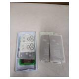 Ferilinso Auto-Dust-Install 3 Pack Privacy Screen Protector for iPhone 17 Pro with (Private Accessories)-Metal Aluminum Alloy Camera Lens Protector, Tempered Glass Cover, Case Friendly