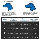 Soft Elastic Dog Muzzle for Small, Medium, Large and Extra Large Dogs, Allows Panting and Drinking, Breathable, Adjustable Ring Pet Muzzle for German Shepherds, Huskies, Labrador Retrievers