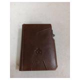 Wallet for Men Wallet with Slim Pop Up Card Holder 9-13 Cards, Bifold Minimalist Smart Wallet RFID Blocking Credit Card Holder with ID Window & Stretchable Cash Slot Compact Metal Aluminum Card Case