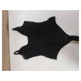 Ellareese Deep V Bodysuit for Women Thong Black Bodysuit Women Tummy Control Low Back Shapewear Black Medium