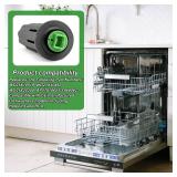 WD21X10519 GE Dishwasher Flood Switch Replacement for GDT GDF Series GE Dishwasher Appliance,Replaces NO.#: WD21X10492 WD21X20204 AP5781465 PS8690623 Flood Switch Asm