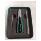 Eagle Beak Beveled Nail Clippers, Upgrade Stainless Steel Wide Jaw Opening Anti-Splash Nail Clipper Set of 3-Piece, Long Handle Angled Head Toenail Clippers for Ingrown & Thick Toenails, for Men Women