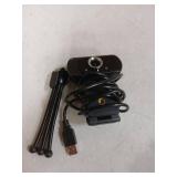 USB C Webcam for Switch 2 / PC: 1080P HD Web Cam with Mic,Computer Camera with Privacy Cover & Tripod Stand for MAC Desktop Laptop, Wide Angle Webcam Pro Streaming Web Camera for Skype/Teams/Webex